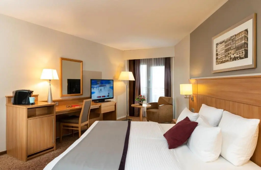 Leonardo Royal Hotel Frankfurt - Chambres