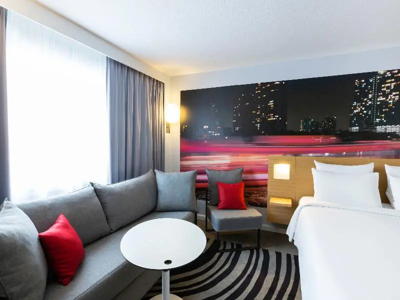 Novotel Bordeaux Centre-Ville - Chambres
