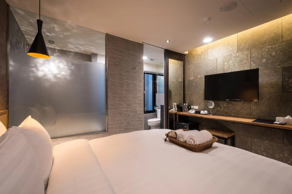 Angels Inn Jiaoxi Hotspring - Chambres