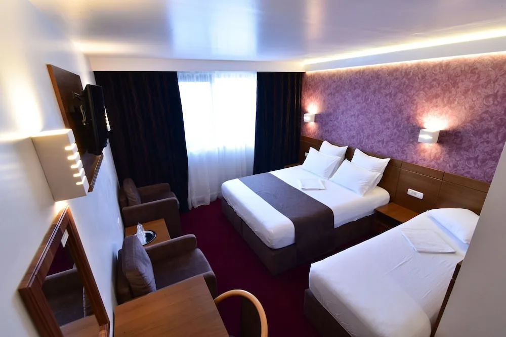 Hotel Forum - Chambres