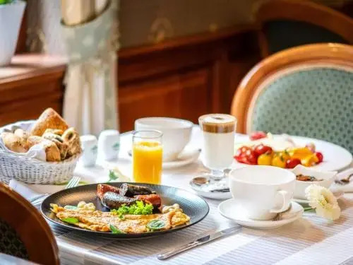 Отель Kastélyhotel Sasvár - фото 13