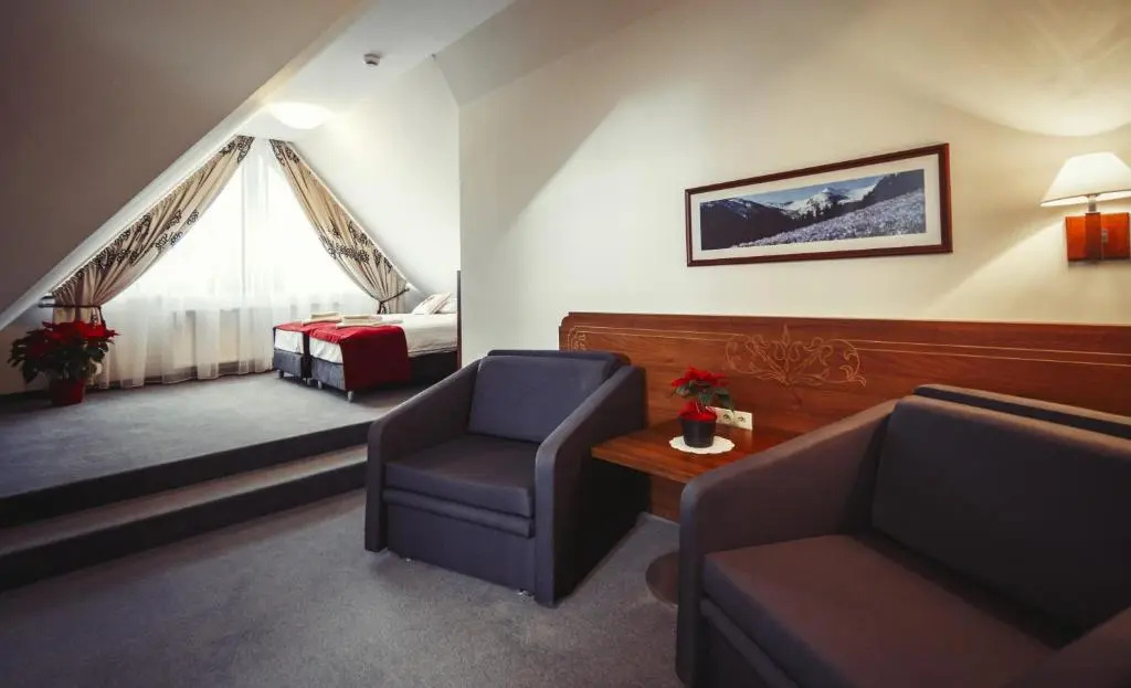 Hotel Logos - Chambres