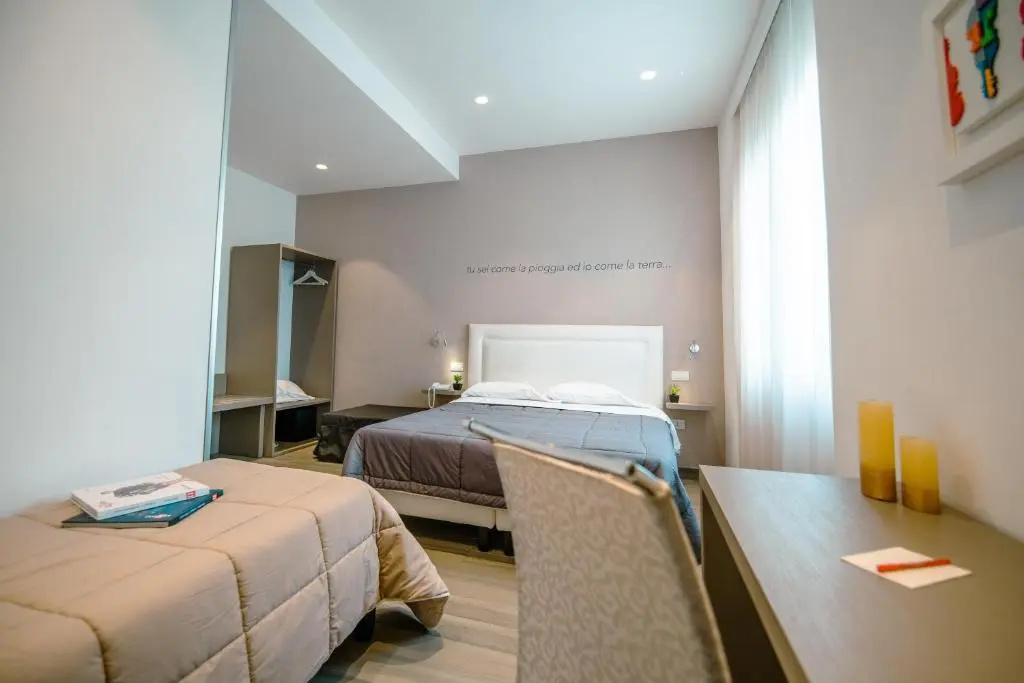 Hotel Bruman Salerno - Chambres
