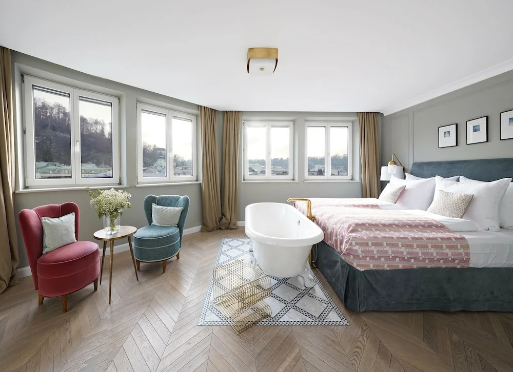 Numa Salzburg Mozart - Chambres
