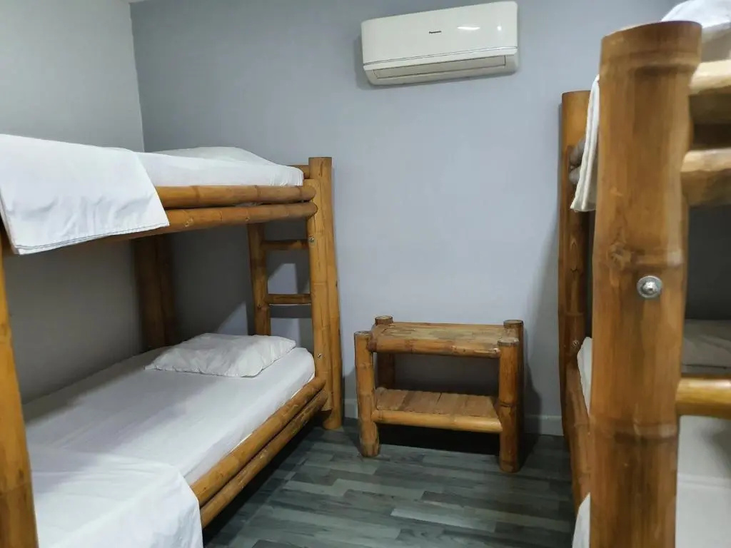 Bed in Dorm