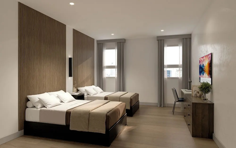 Отель Kins Hotel в Лос-Анджелесе