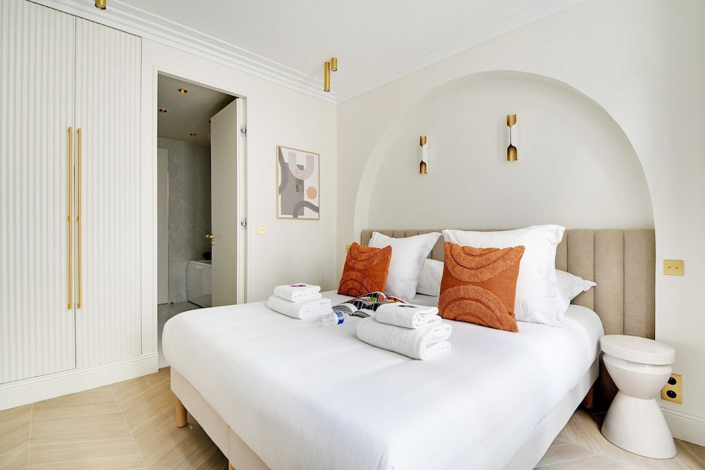Voir la photo 4 — Chic Apartment - 1br/5p - Square des Batignolles