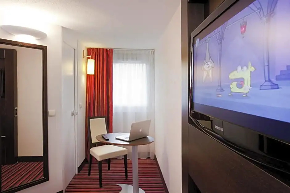 Ibis Styles Belfort Centre - Chambres