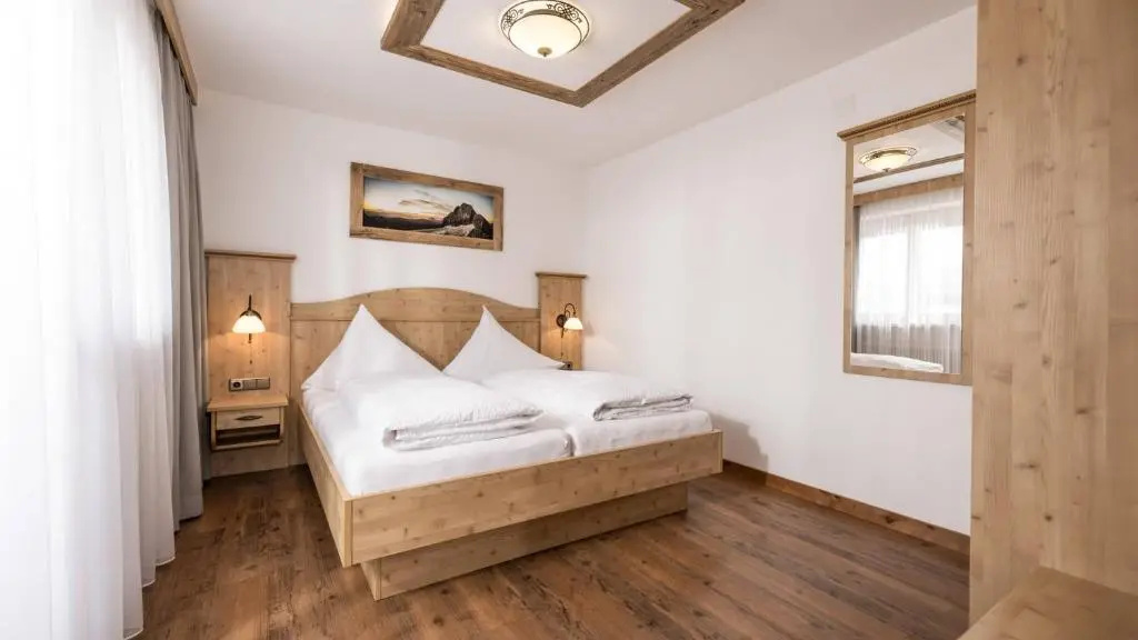 Pension Alpina - Chambres