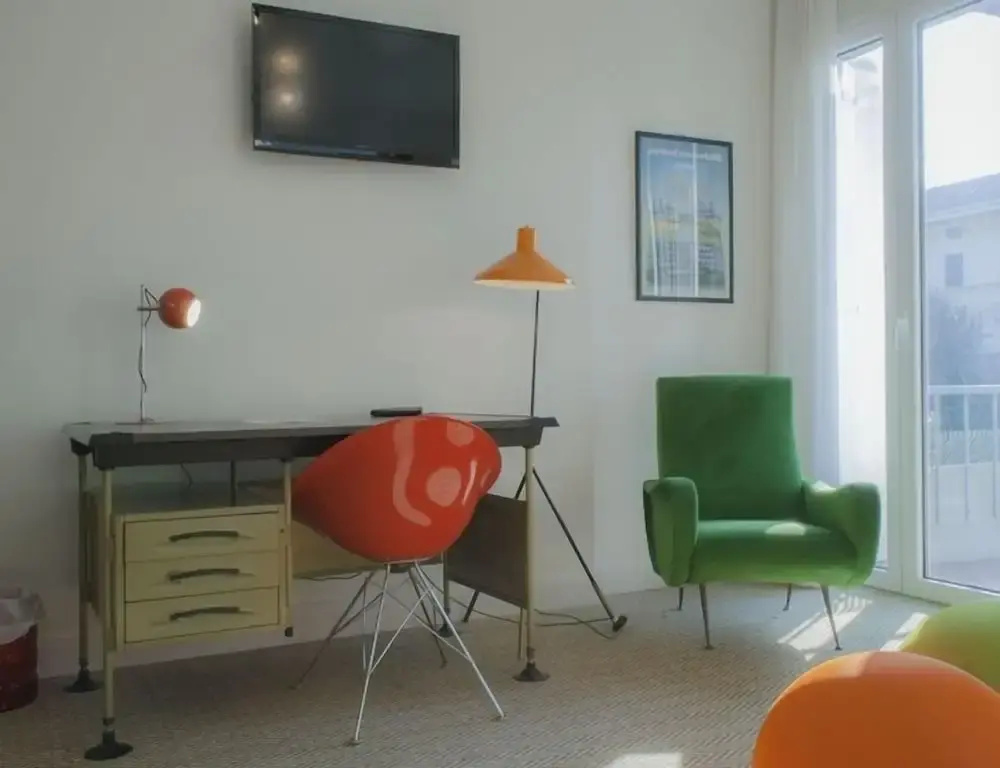 Superior Double room with balcony (full double bed)