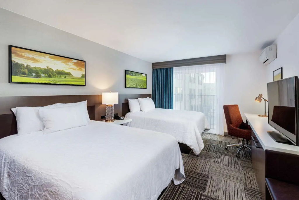 Hilton Garden Inn Davis Downtown - Chambres