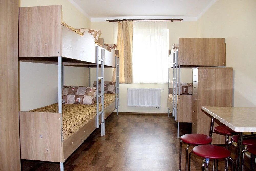 Bed in Dorm