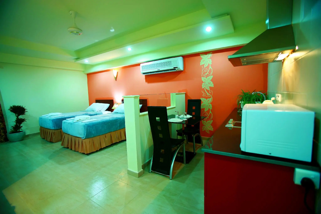 Standard Double room (twin beds)