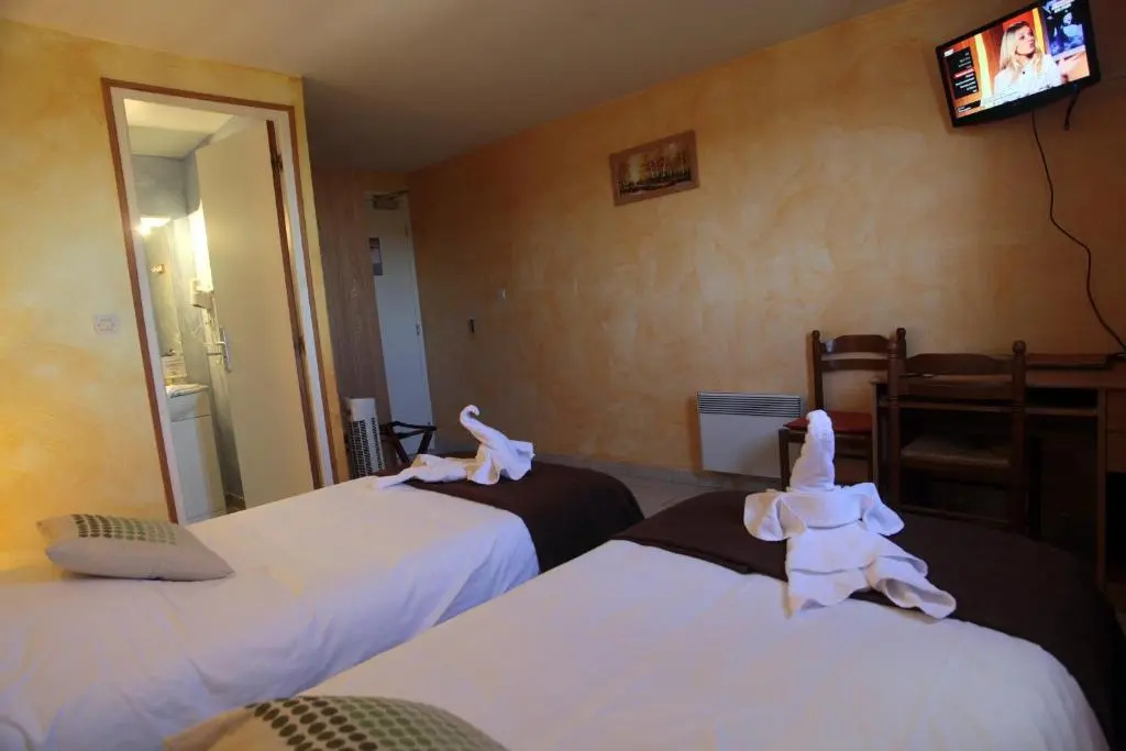 Standard Double room (twin beds)