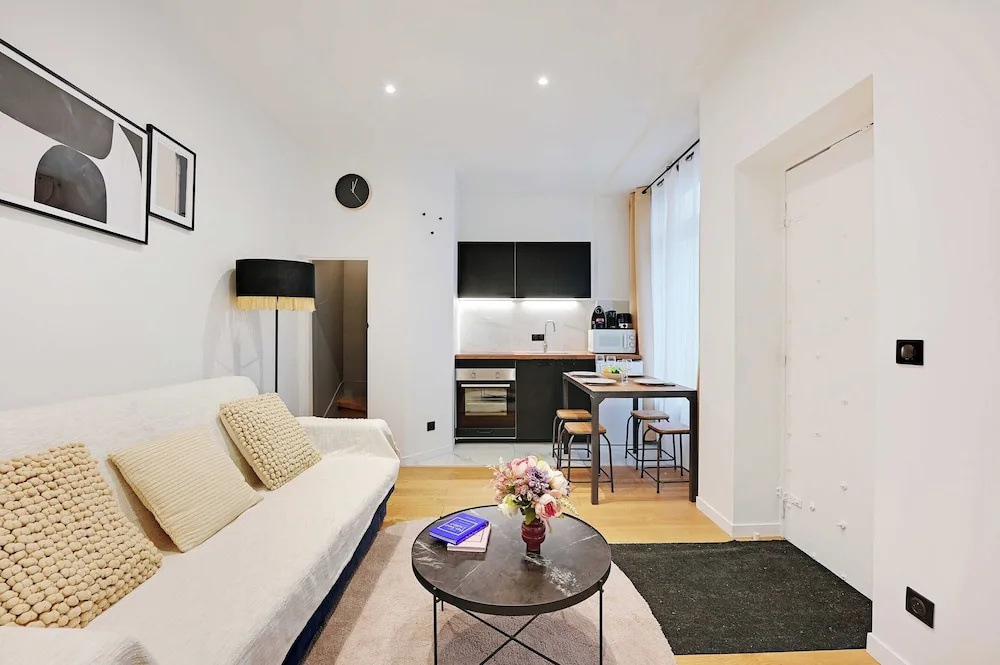 Voir la photo 4 — Cosy Apartment - 1br/4p - Grands Boulevards