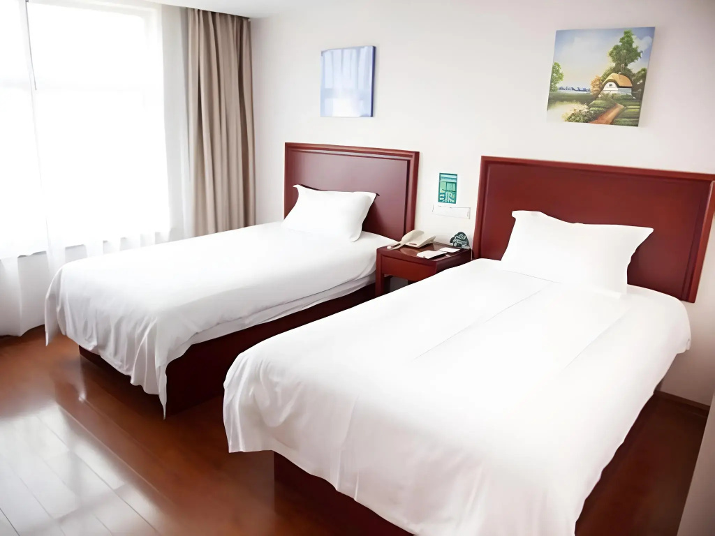 GreenTree Inn Jiangsu Lianyungang Guanyun Wenzhou Shangmaocheng Express Hotel - Général
