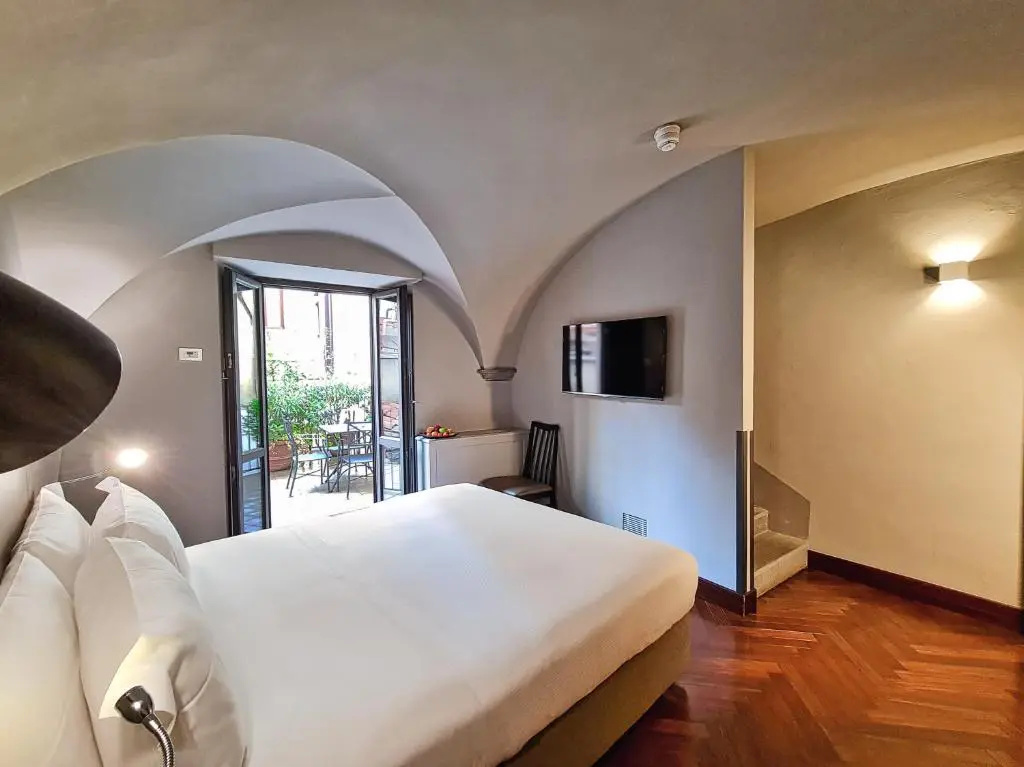 Hotel Garibaldi Blu - Chambres