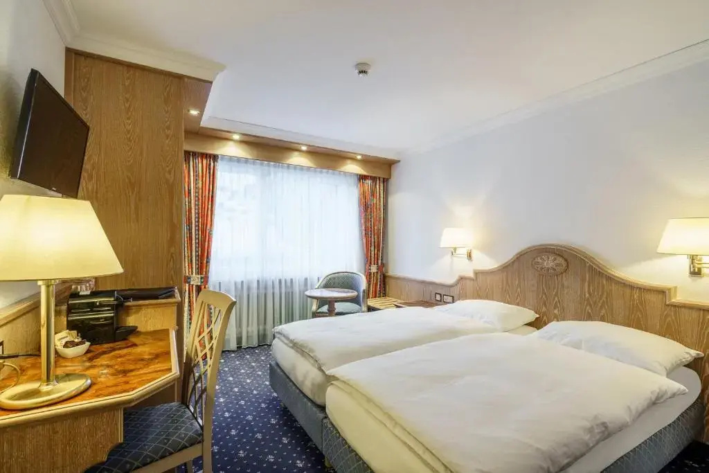 Hotel Alpenroyal - Chambres