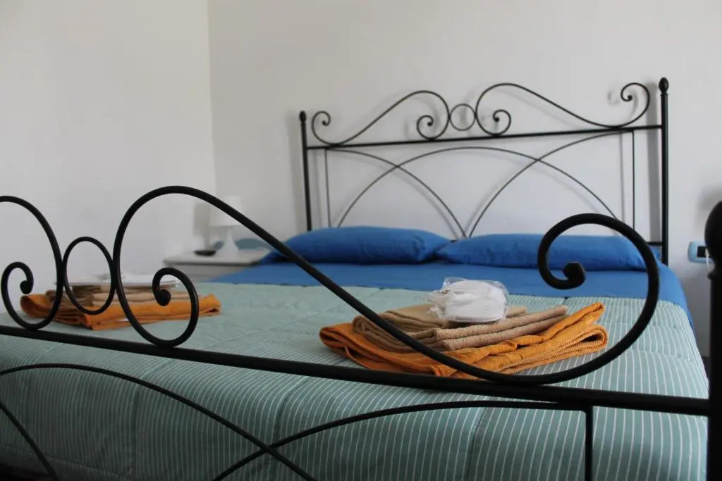 Standard Double room with balcony (full double bed)