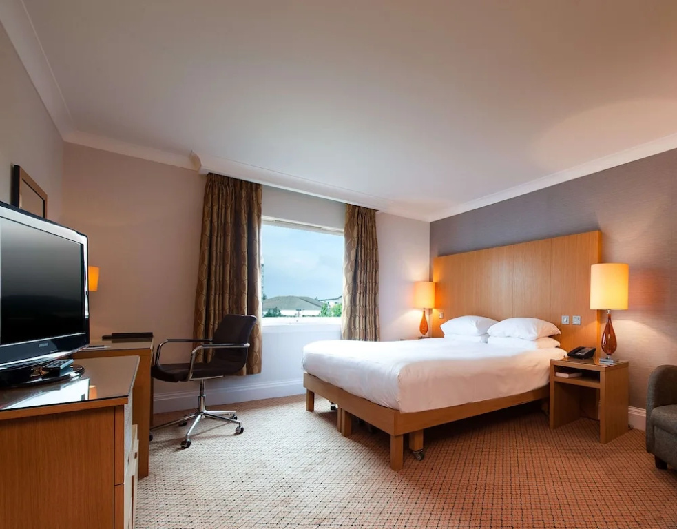 DoubleTree by Hilton Glasgow Strathclyde - Chambres