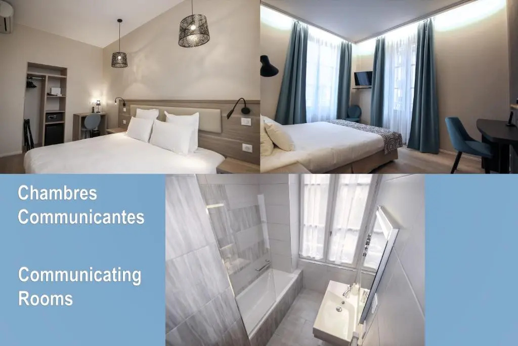 Hotel Montaigne - Chambres