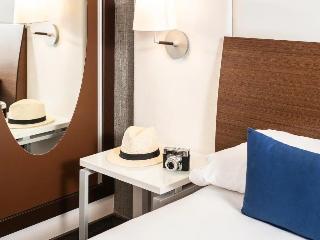 ibis Styles A Coruña - Chambres