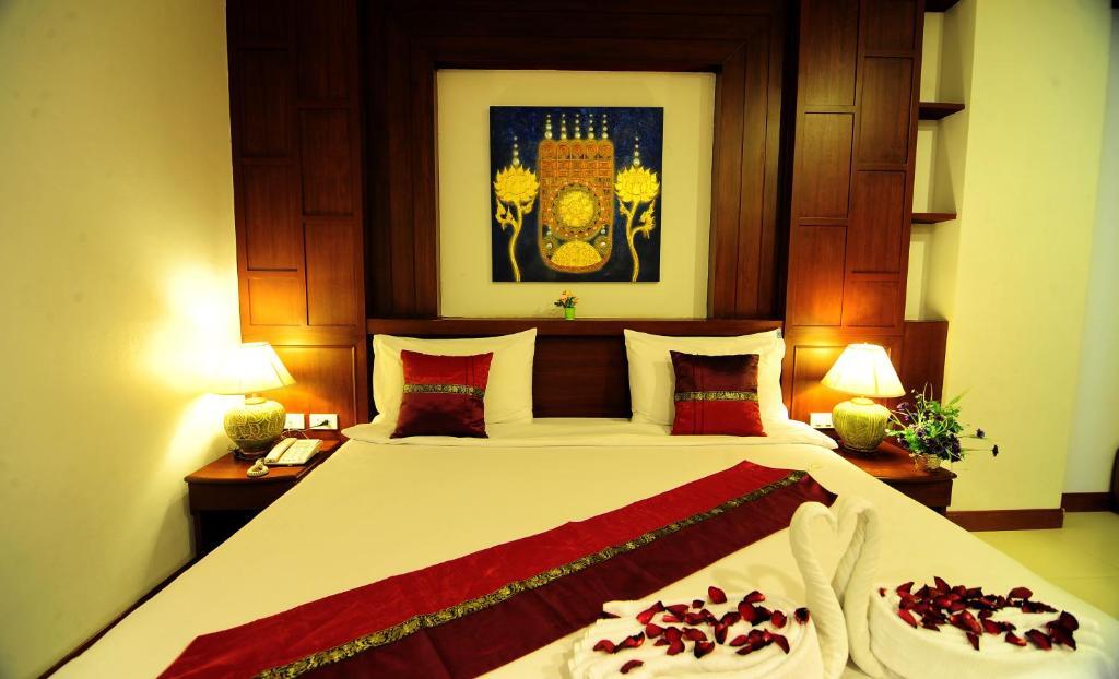 Двухместный номер Superior двуспальная кровать в Arita Hotel