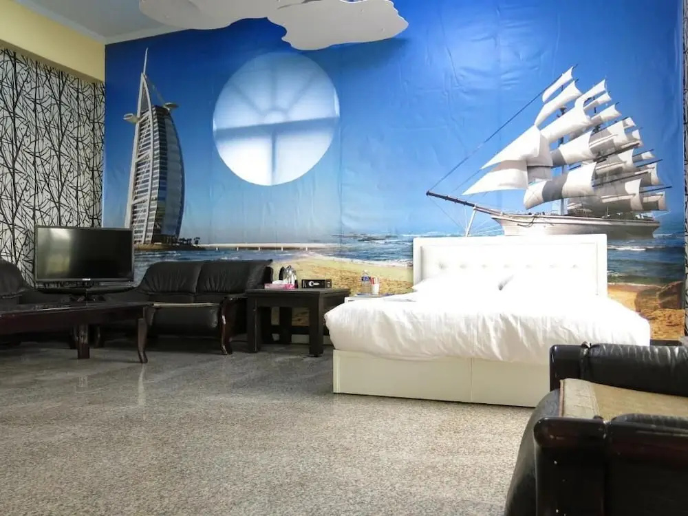Alishan Tsinghua Lions Resort - Chambres