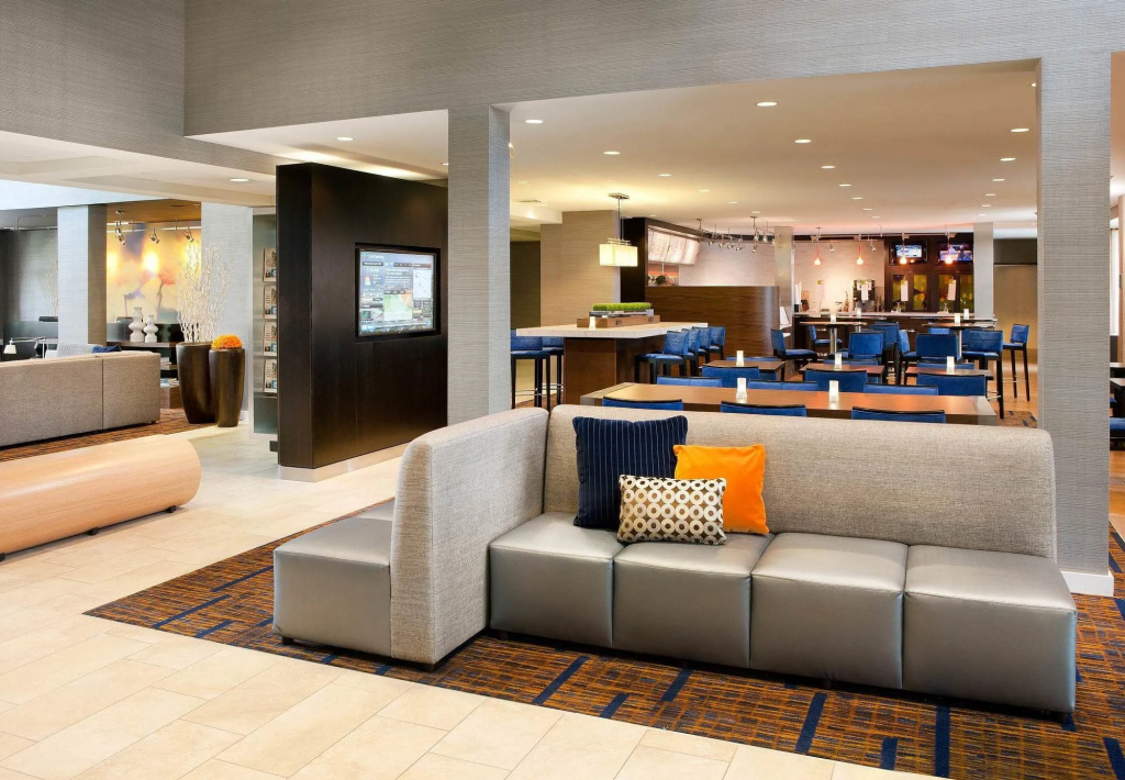 Courtyard by Marriott Oakland Airport: фото 2