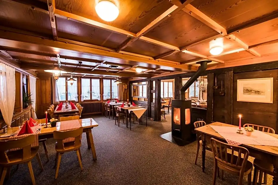 Hotel Weisses Kreuz Brienz - Général