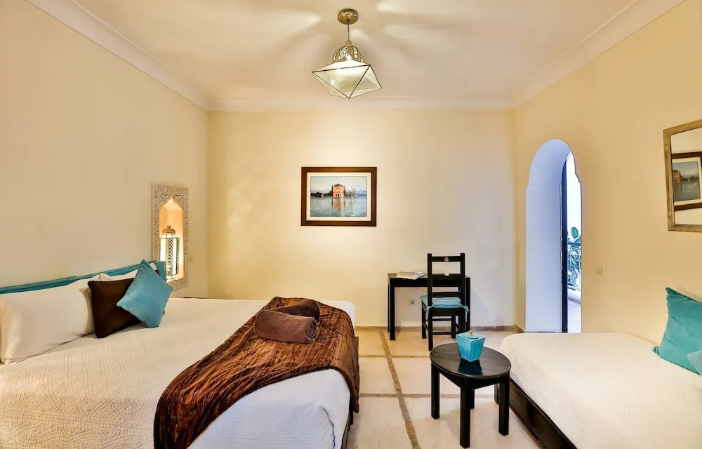 Riad Al Boraq - Chambres