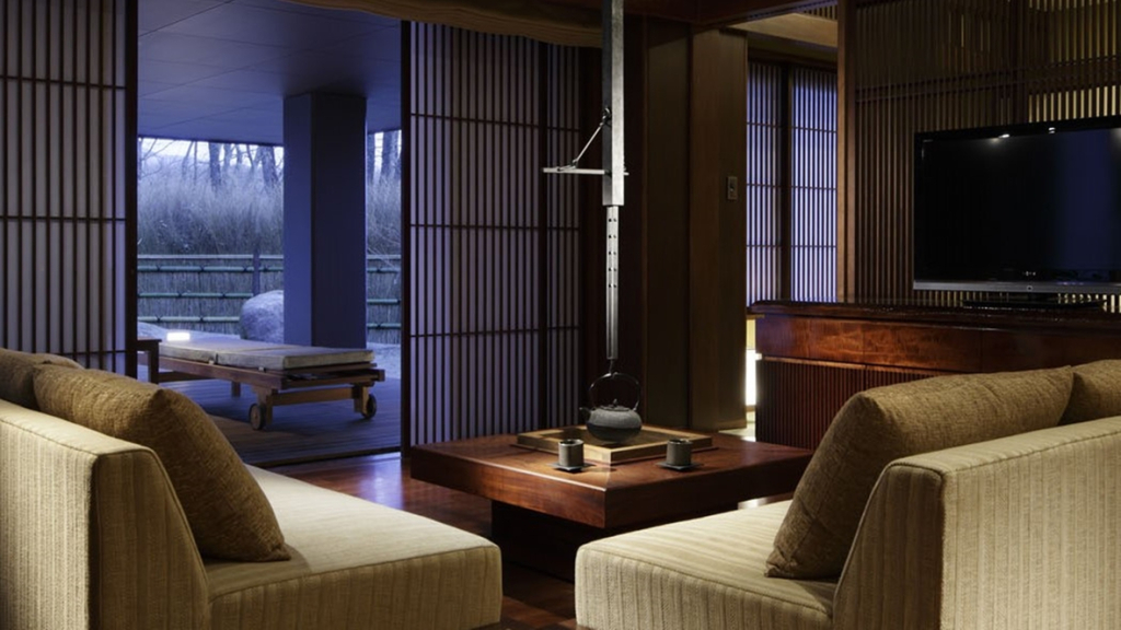 總統四人套房，配有雙人床