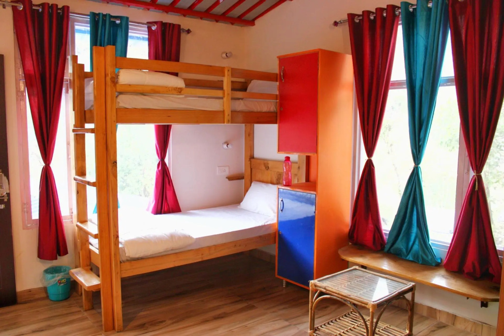 Bed in Dorm