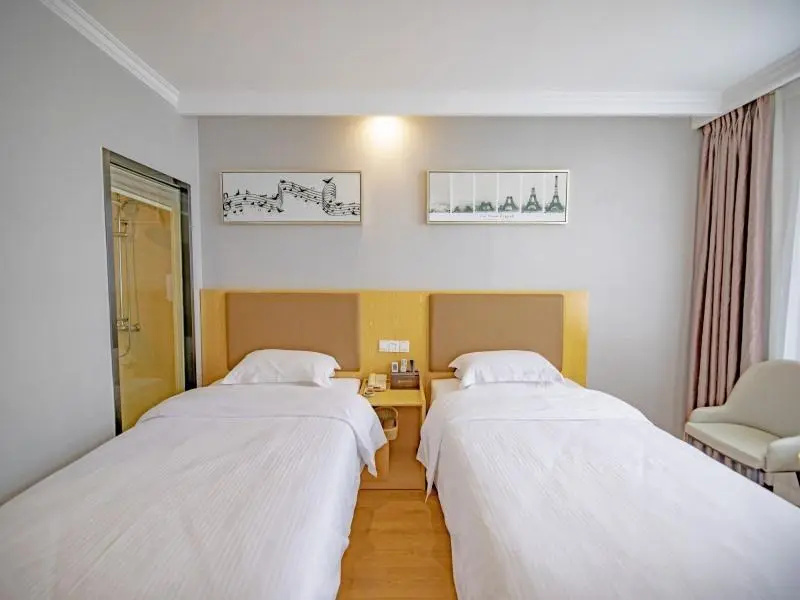 GreenTree Inn Anhui Fuyang Railway Station W XianGYAng Road Business Hotel - Chambres