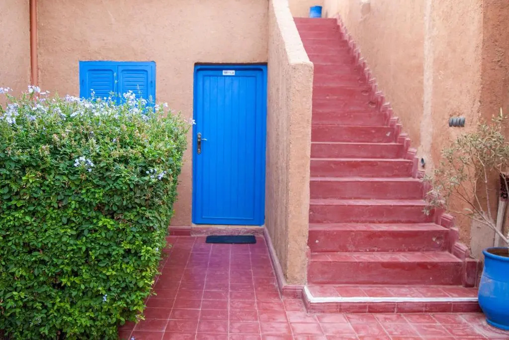 La Maison de l'Homme Bleu - Chambres