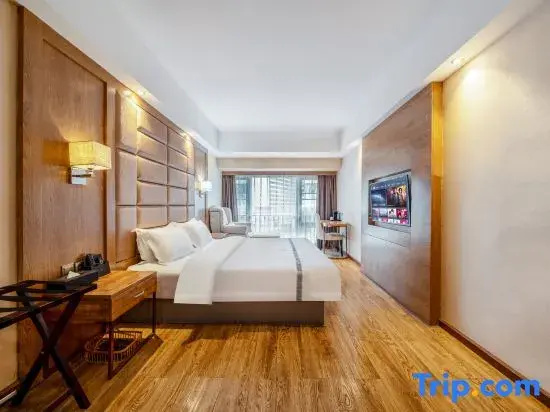 Business Double room (full double bed)