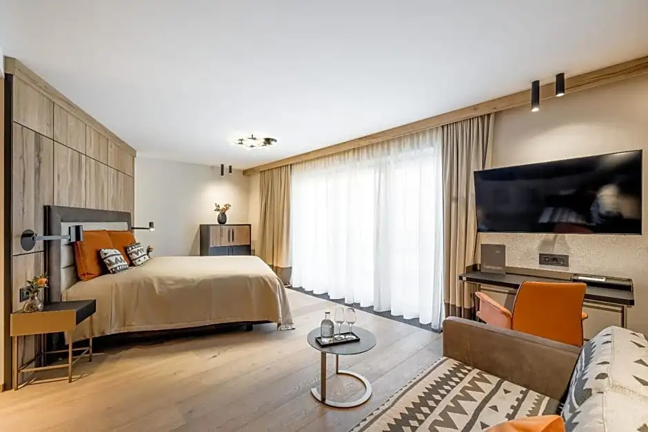 Das Central – Alpine. Luxury. Life. - Chambres