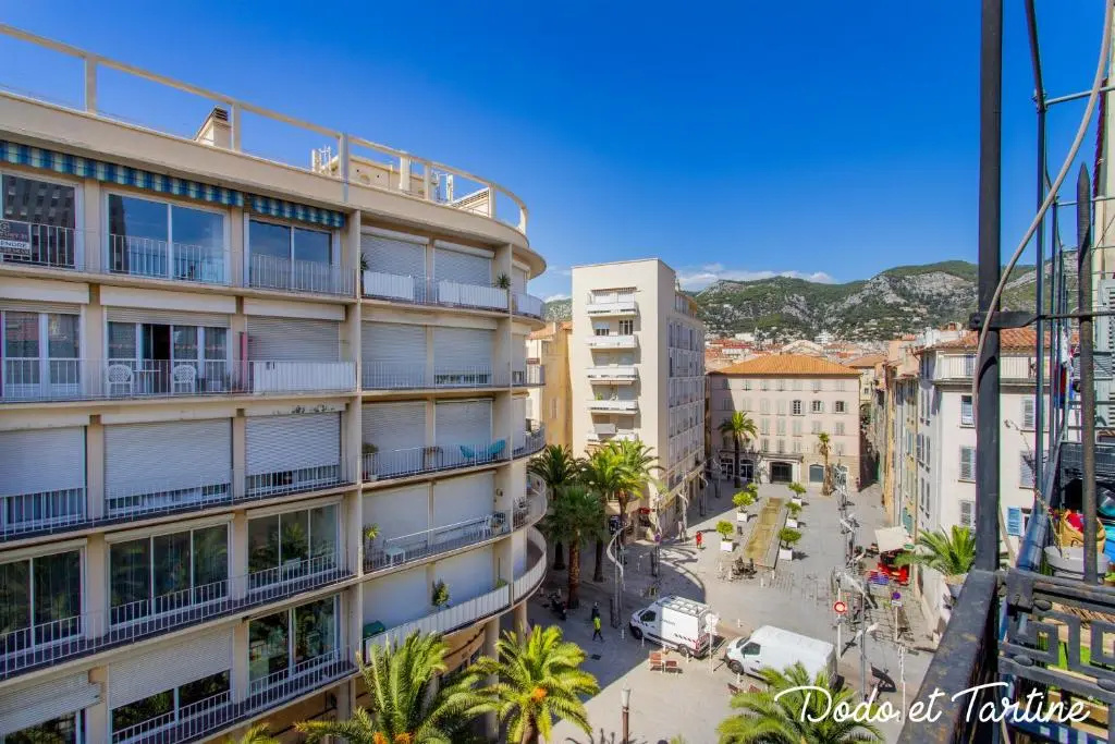 Voir la photo 1 — Enchanting 2 bedroom with sea view and AC - Dodo et Tartine