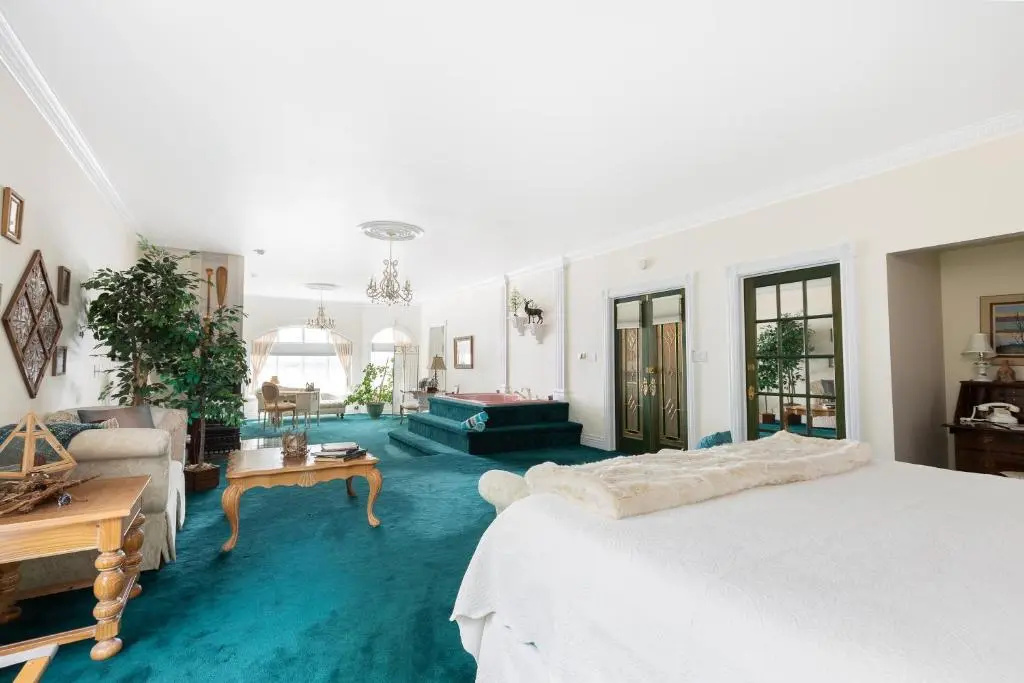 Greystone on Golden Lake - Chambres