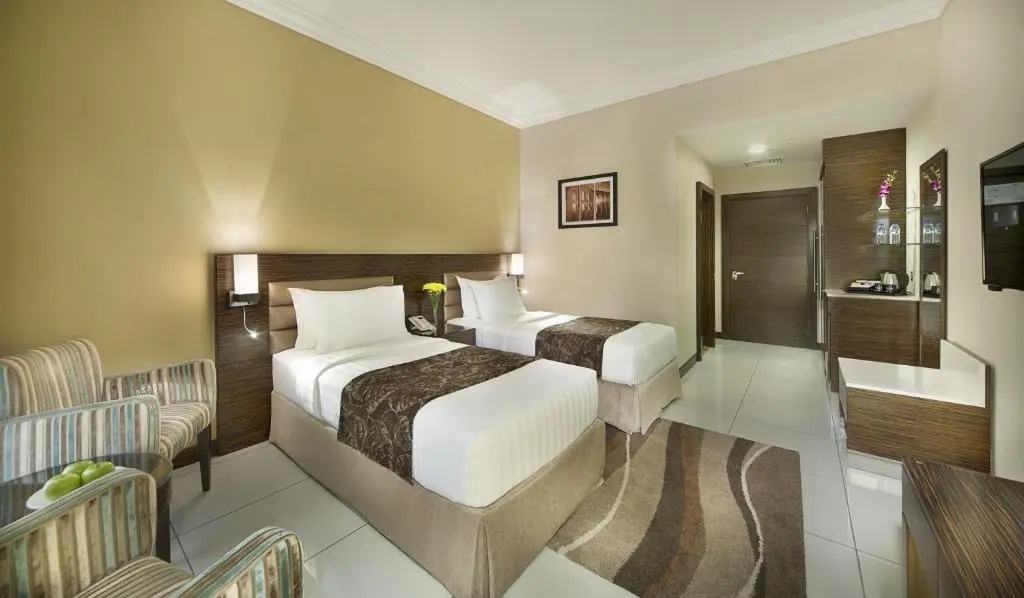 Gateway Hotel - Chambres