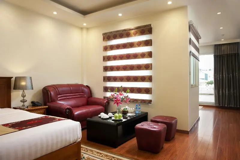 Sq Hang Gai Hotel & Spa - Chambres