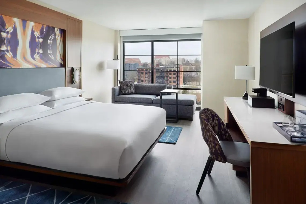 Marriott Knoxville Downtown - Chambres