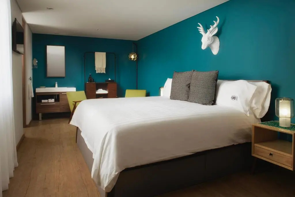 Standard Double room (full double bed)