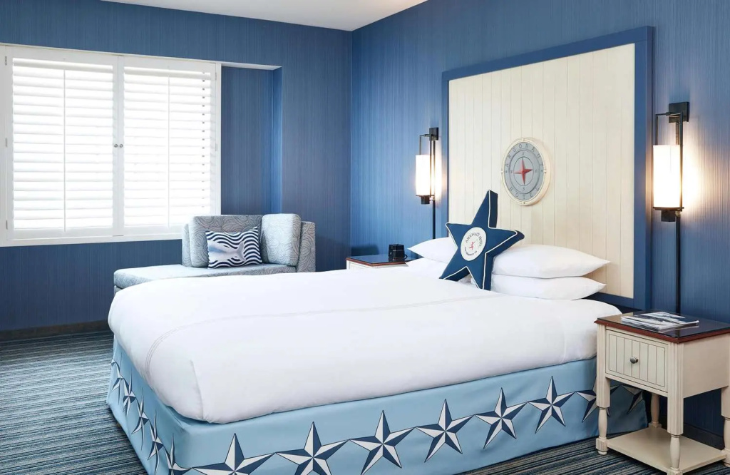 Argonaut Hotel - Chambres