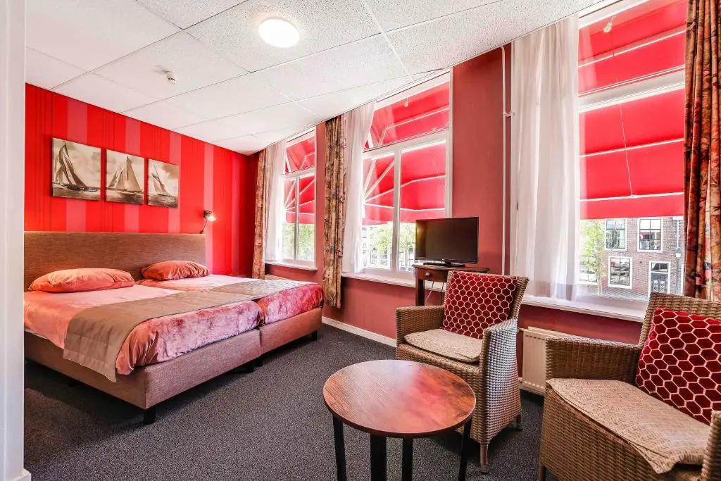 Hotel 't Heerenlogement - Chambres