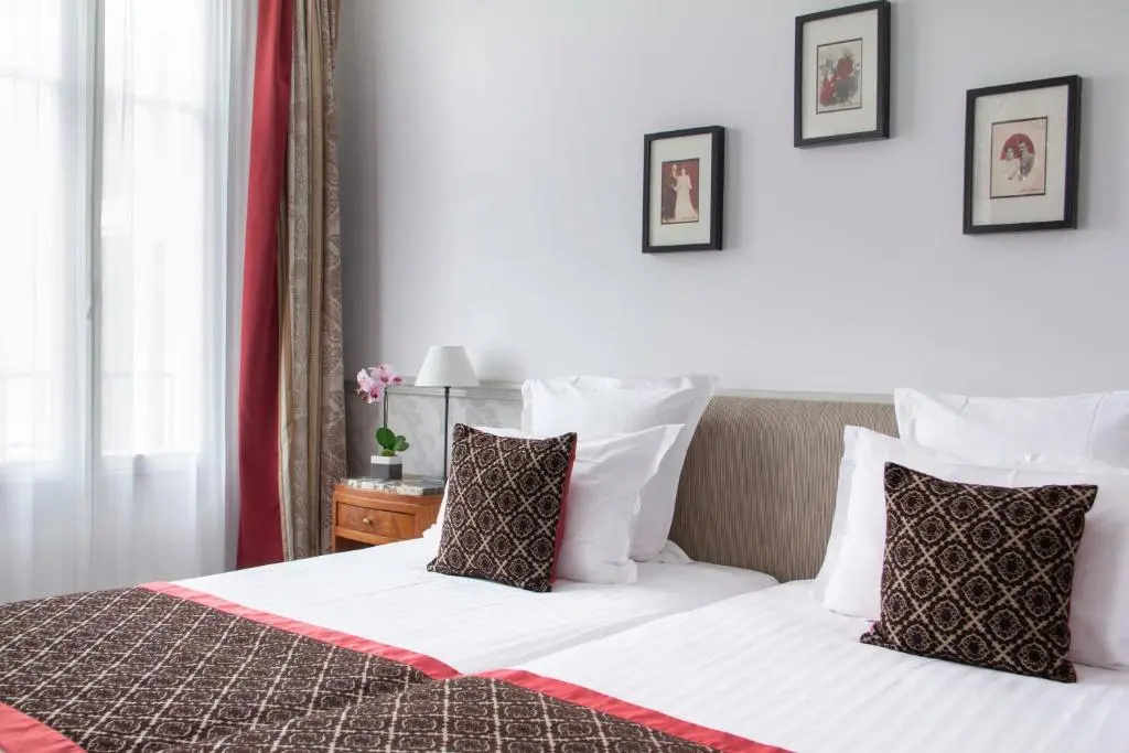 Standard Double room (twin beds)