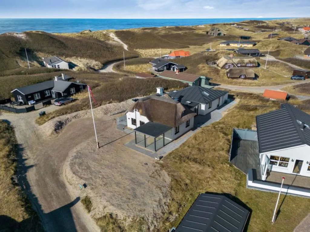 "Christella" - 100m from the sea in Western Jutland