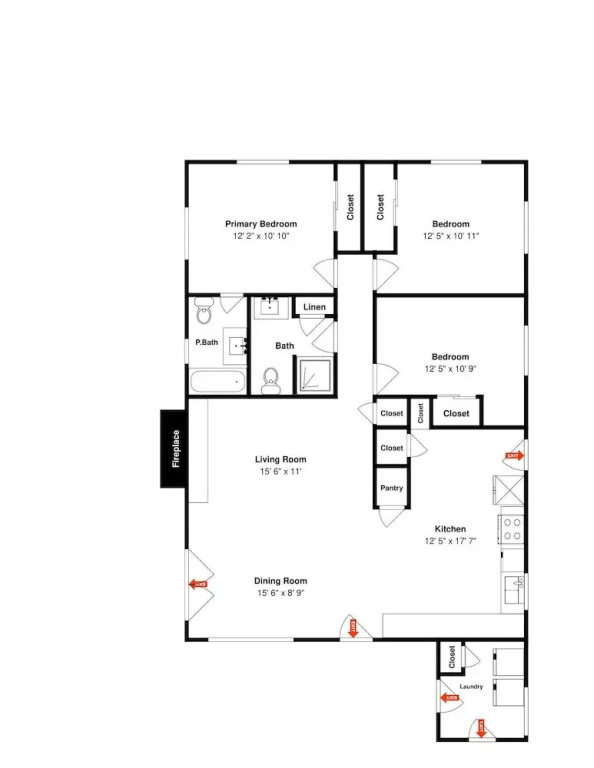 Texas Trio by Ruidoso Vacation Rentals