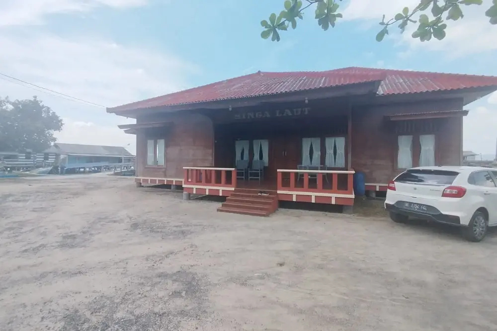 Villa Singa Laut Lampung Syariah Mitra Reddoorz