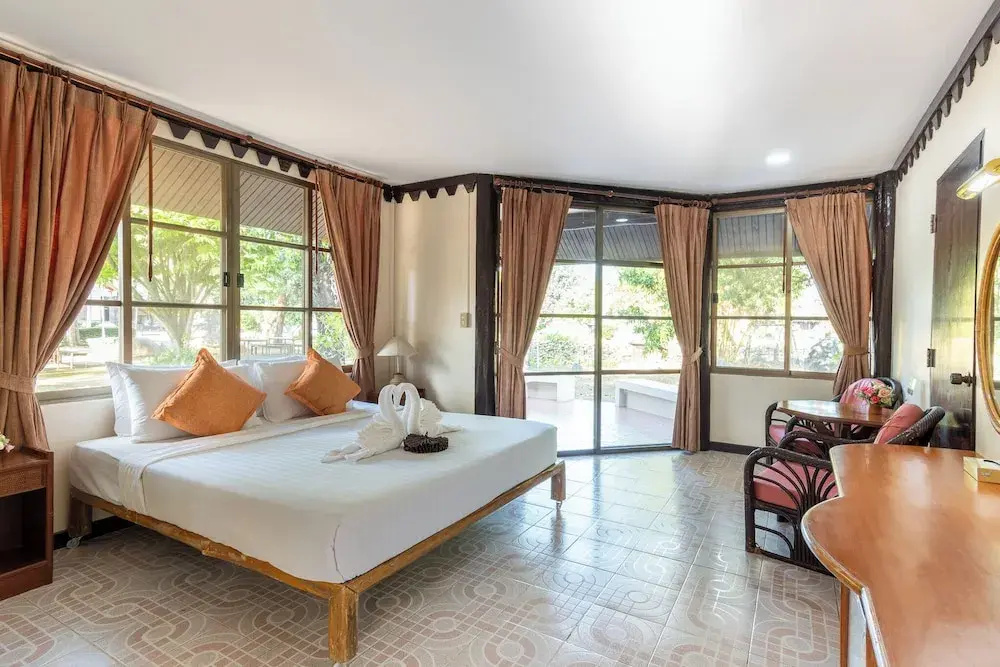 Pung-waan Resort Kanchanaburi - Chambres